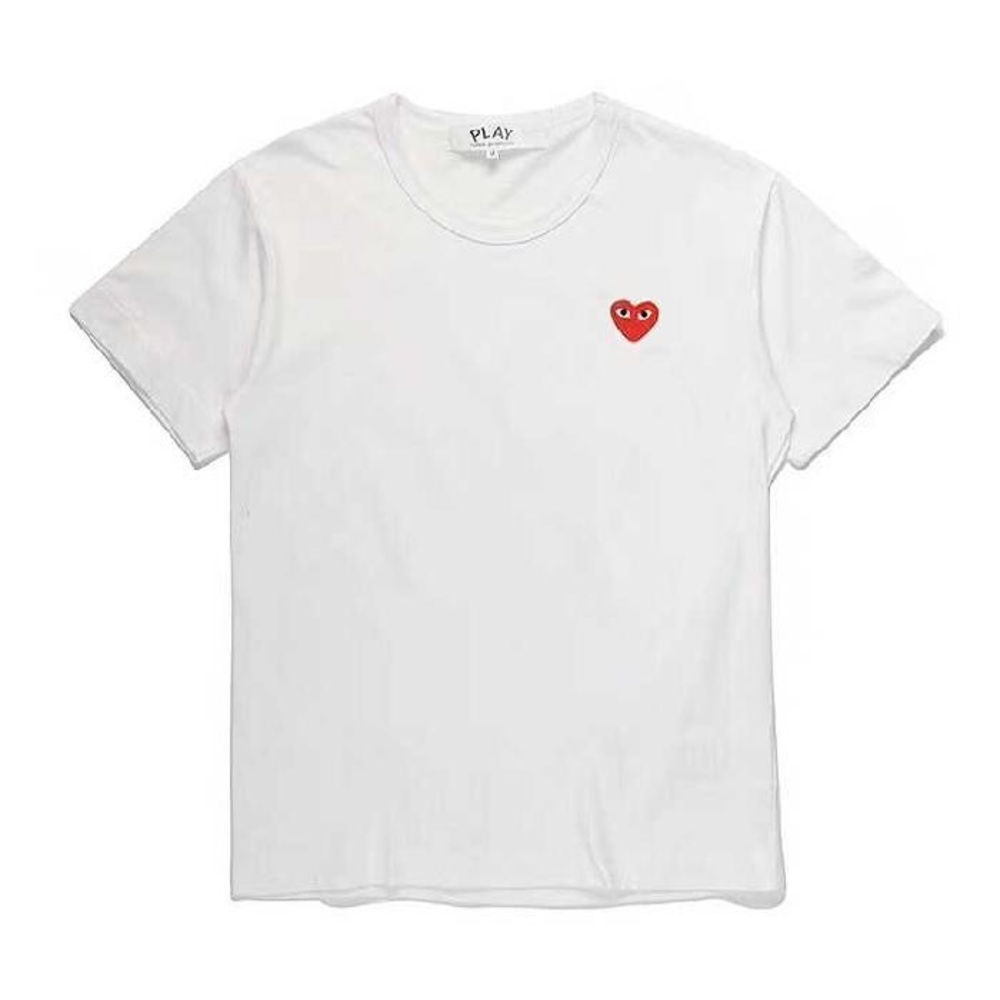 Comme des garçons PLAY womens t shirt